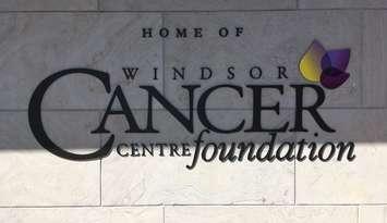 The Windsor Cancer Centre, Aug. 29, 2019. (Photo by Paul Pedro)