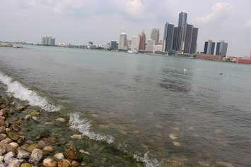 Detroit River. (Photo by Jason Viau)