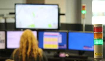 BlackburnNews.com file photo of the 911 dispatch centre in Windsor, August 12, 2015. (Photo by Jason Viau)