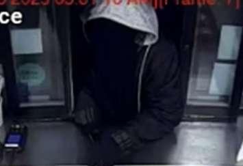 Photo courtesy of Strathroy-Caradoc Police Service via Facebook. 