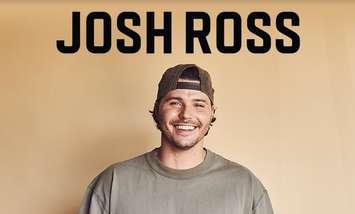 (Photo of Josh Ross courtesy of Caesars Windsor)