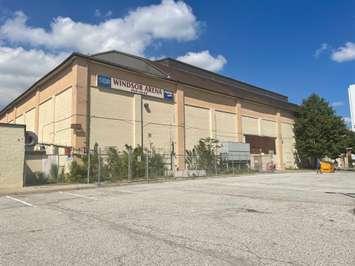 Windsor Arena, August 10, 2022. (Photo by Maureen Revait) 