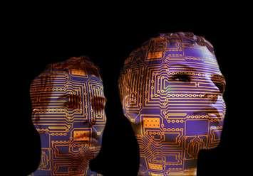 Artificial Intelligence stock image. Photo courtesy of geralt via pixabay.