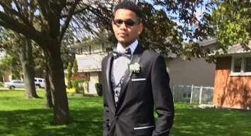 (Photo of Daniel Squalls from GoFundMe Campaign)