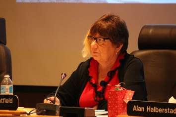 GECDSB public school board trustee Gale Simko-Hatfield.