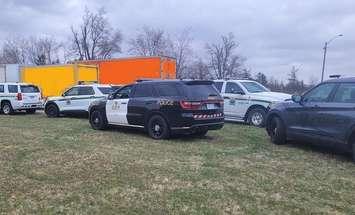 (Photo courtesy of the Ontario Provincial Police Essex County detachment)