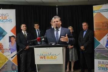 Windsor Regional Hospital CEO David Musyj, September 27, 2022. (Photo by Maureen Revait) 