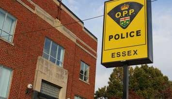 The OPP station in Harrow is seen in this October 11, 2016 file photo. (Photo by Ricardo Veneza)