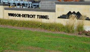 Windsor-Detroit Tunnel. Blackburn News file photo.