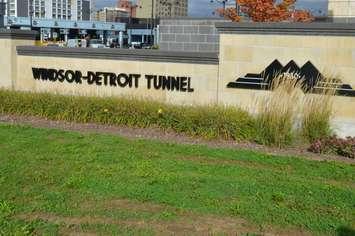Windsor-Detroit Tunnel. Blackburn News file photo.