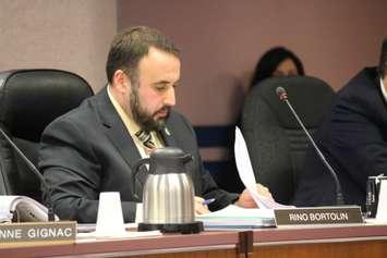 Windsor City Councillor Rino Bortolin, December 15, 2014. (photo by Mike Vlasveld)