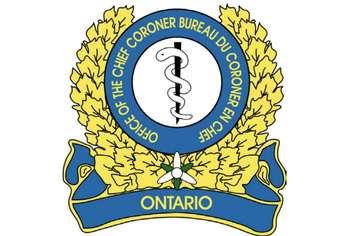 Logo for the Office of the Chief Coroner.