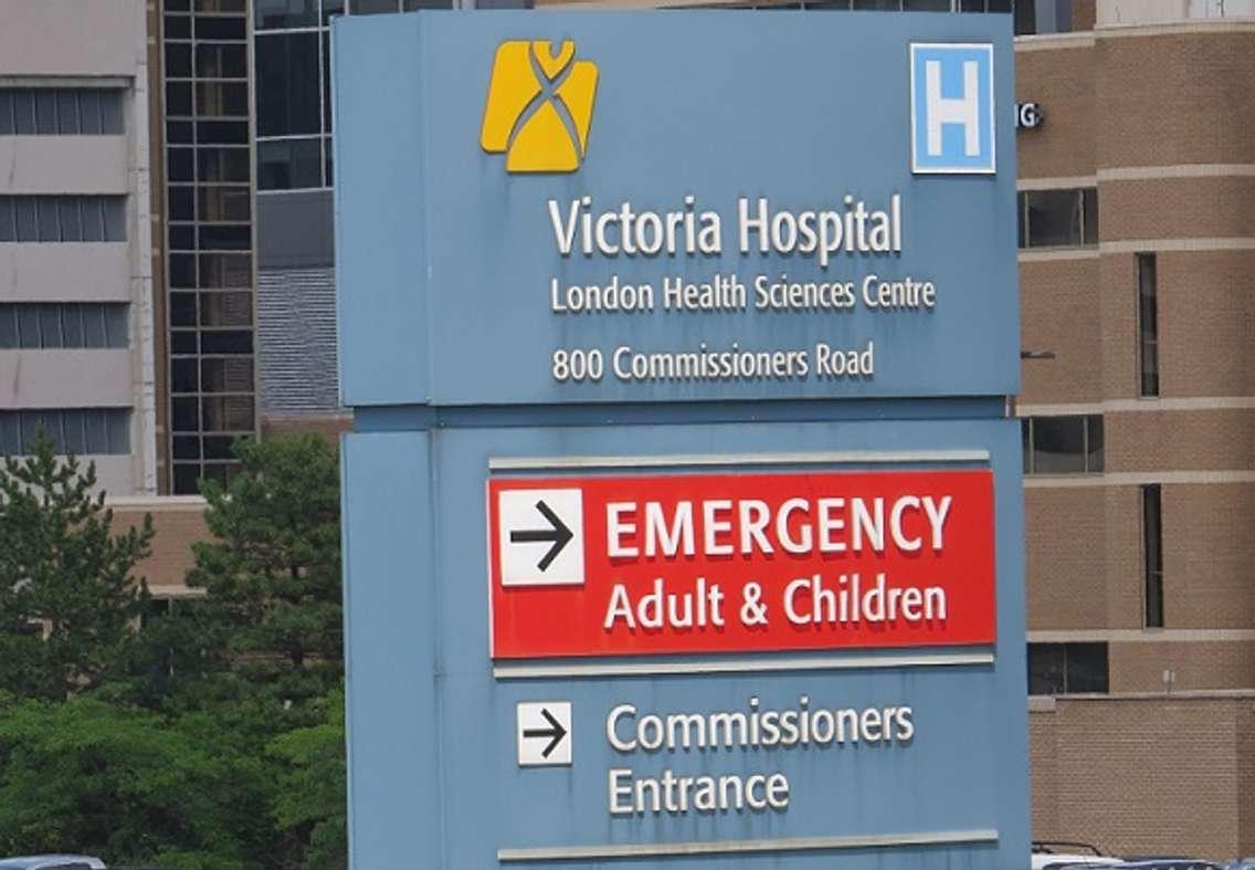 London Health Sciences Centre - Victoria Hospital. (Photo by Miranda Chant, Blackburn News)