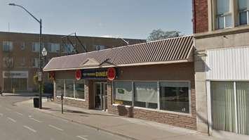 A photo of Ten Friends Diner on Wyandotte Street East in Windsor courtesy of google.ca/maps.