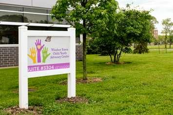 The Windsor Essex Child/Youth Advocacy Centre. Photo courtesy WECYAC official website.