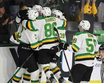 London Knights. Photo by Luke Durda/OHL Images