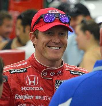 IndyCar driver Scott Dixon of New Zealand. Photo courtesy OmahaMH via Wikipedia.