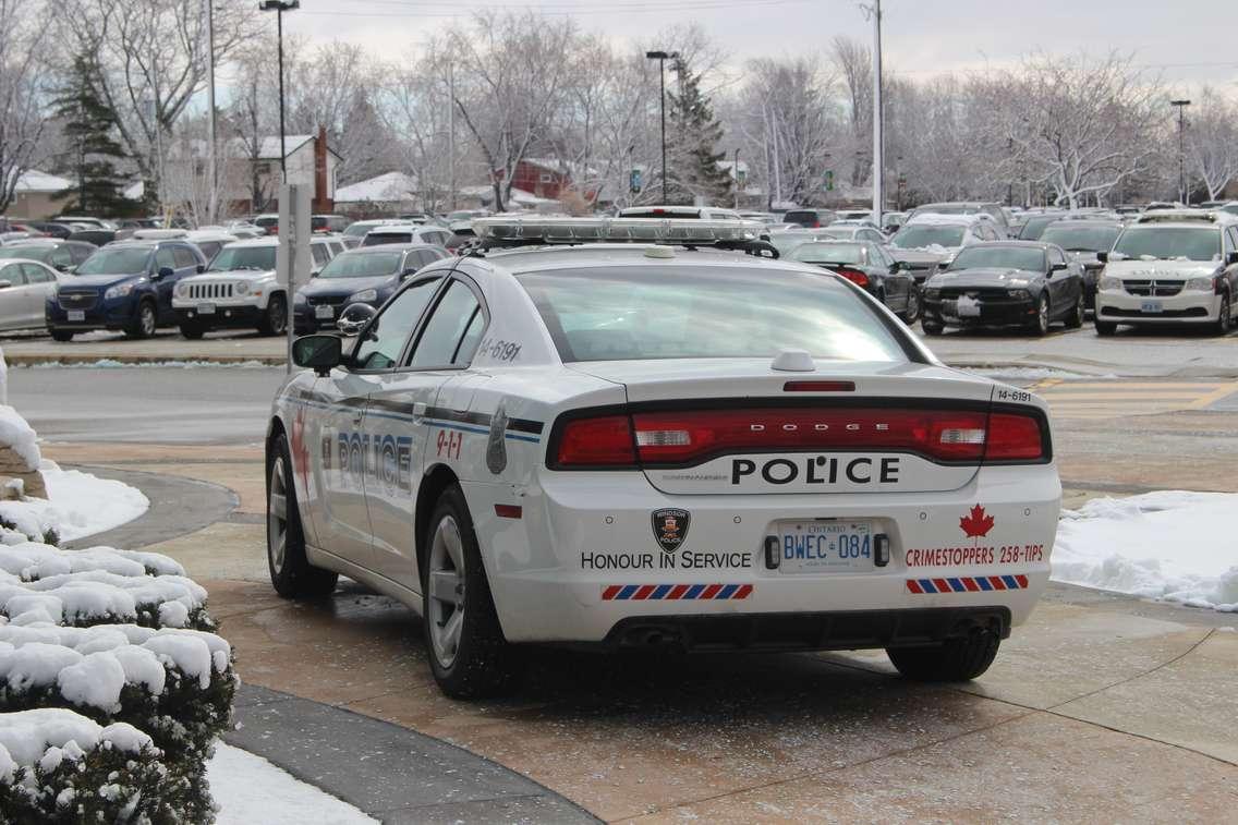 Windsor Police cruiser. Blackburn News file photo.