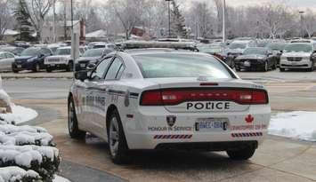 Windsor Police cruiser. Blackburn News file photo.