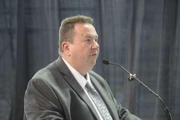 Gordon Orr, president and CEO of TWEPI, May 23, 2019. Photo by Mark Brown/WindsorNewsToday.ca