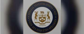 Special Investigations Unit logo. 