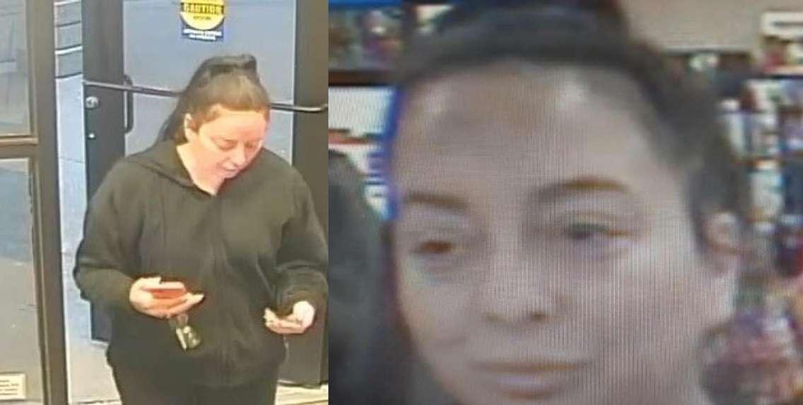 (Suspects wanted in a theft and fraud investigation courtesy of the Ontario Provincial Police)