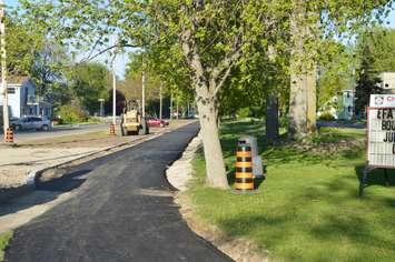 The Erieau Boulevard Trail. (Photo courtesy of Kathryn Kielstra)