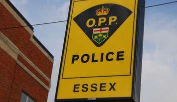 Essex County OPP station in Harrow. (File photo by Ricardo Veneza)