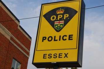 Essex County OPP station in Harrow. (File photo by Ricardo Veneza)