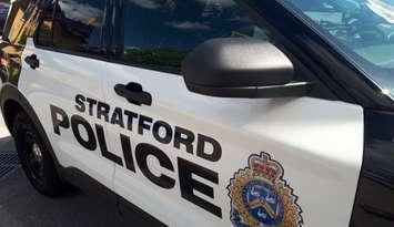 A Stratford Police cruiser. (Photo by Stratford Police Service)