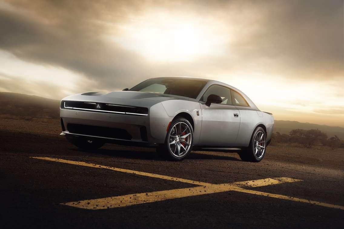 The 2024 Dodge Charger. Photo courtesy Stellantis North America.