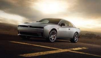 The 2024 Dodge Charger. Photo courtesy Stellantis North America.