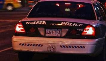 Windsor Police Service cruiser.