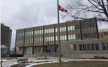 Sarnia City Hall (BlackburnNews.com photo by Melanie Irwin)