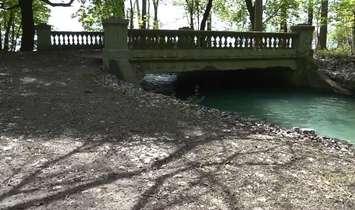 A screen shot taken from City of Windsor video "Island Improvements".