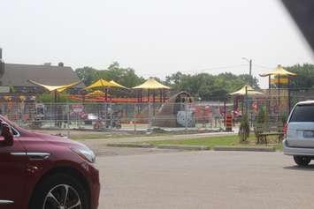 The Farrow Riverside Miracle Park is shown in Windsor on July 25, 2019. Photo by Mark Brown/Blackburn News.