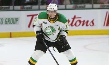 A London Knights defenceman has decided to prioritize his health and will step away from playing hockey.