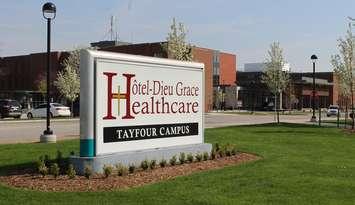 Hotel-Dieu Grace Healthcare Tayfour Campus. (Photo by Mike Vlasveld)