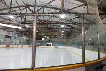 Ridgetown arena. December 18, 2017. (Photo by Sarah Cowan Blackburn News Chatham-Kent). 