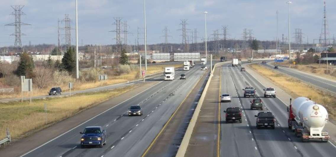 Hwy. 401 file photo by Miranda Chant, Blackburn News.