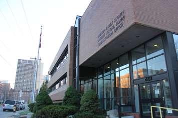 The Greater Essex County District School Board Administrative Office. (Photo by Alexandra Latremouille)