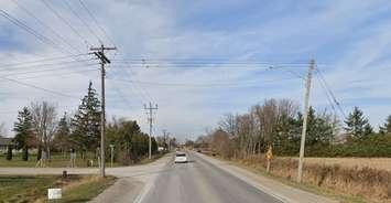 (Photo of Walker Road at North Side Road in Amherstburg courtesy of Google.com/maps)