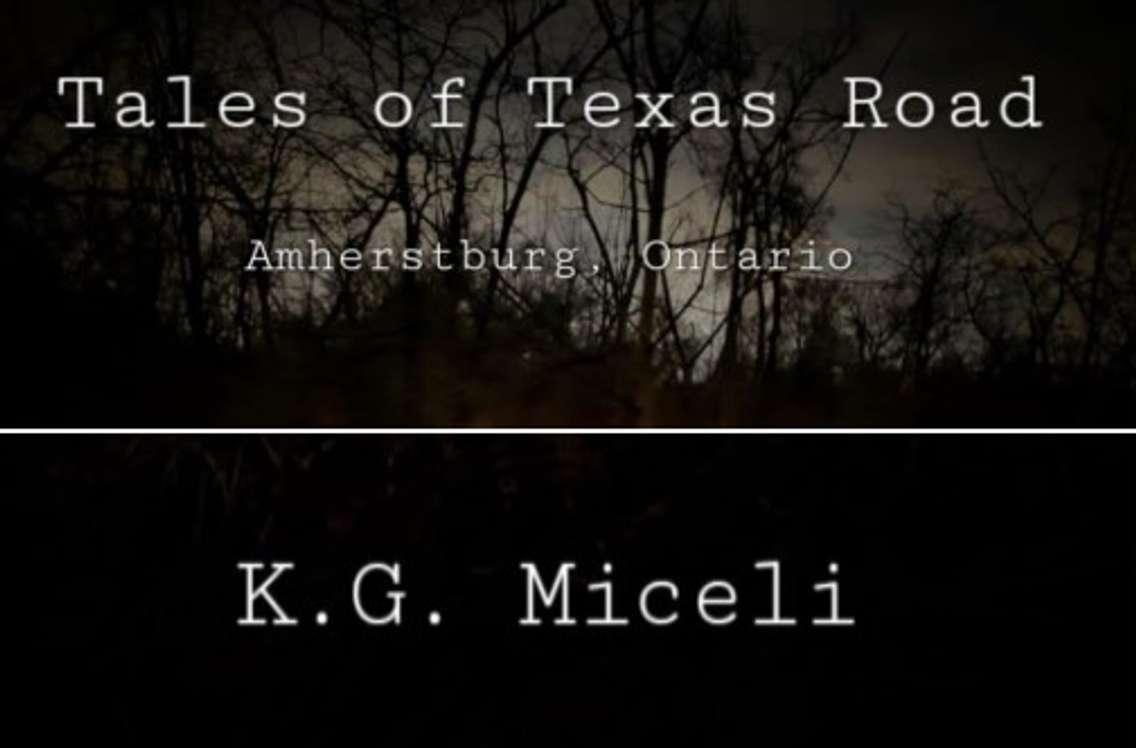 (Cover of K.G. Miceli's book Tales of Texas Road courtesy of Amazon)