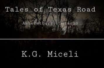 (Cover of K.G. Miceli's book Tales of Texas Road courtesy of Amazon)