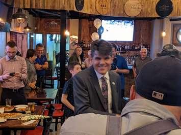 Progressive Conservative Andrew Dowie on June 2, 2022.  (Photo by Mark Brown)