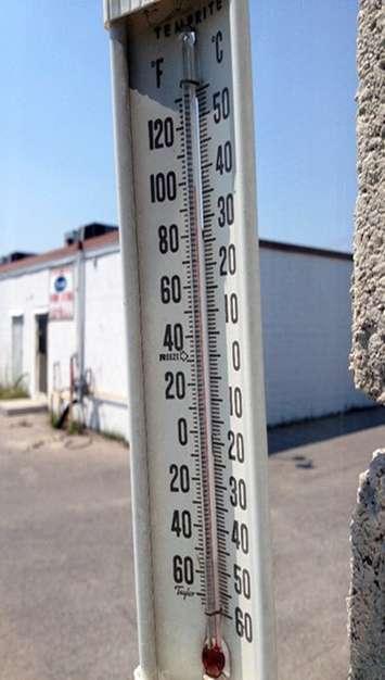 Thermometer (BlackburnNews.com file photo)