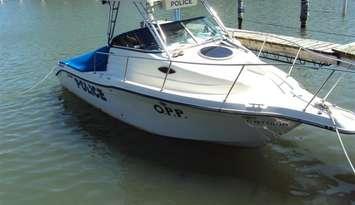 OPP Marine Unit (BlackburnNews.com file photo)