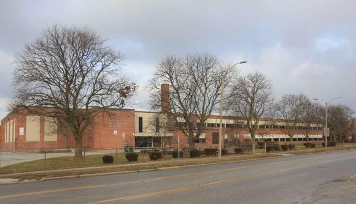 (A photo of the former Leamington District School Board courtesy of the Municipality of Leamington)