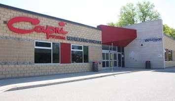 Capri Pizzeria Recreation Complex, May 2022. (Photo by Maureen Revait) 