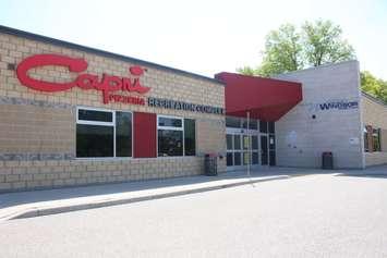 Capri Pizzeria Recreation Complex, May 2022. (Photo by Maureen Revait) 